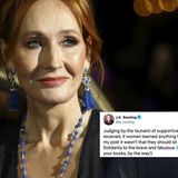 J.K. Rowling Is At It Again With Anti-Trans Tweet
