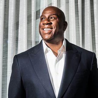 Magic Johnson’s Next Shot: The NBA Legend on Changing Lakers History, HIV Activism and His Revealing Apple Docuseries