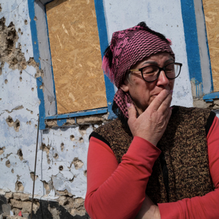 Ukrainian villagers describe cruel and brutal Russian occupation