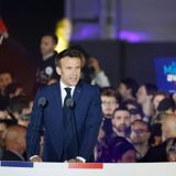 French President Macron Wins Reelection, Le Pen Concedes