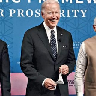 India among first 13 to join US’s Indo-Pacific economic plan | India News - Times of India