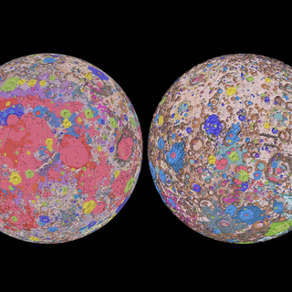 Gorgeous New Map of the Moon Is Most Detailed to Date