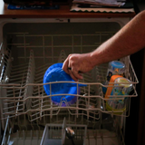 To pre-rinse or not to pre-rinse? How to use your dishwasher during the drought
