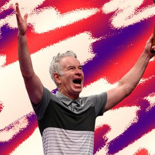 John McEnroe on His Temper, His Teenage Angst, and His Voiceover Work on 'Never Have I Ever'