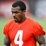 Deshaun Watson made appointments with how many different massage therapists?