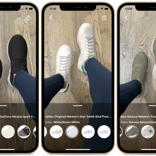 Augmented reality and shopping: Testing Amazon’s new virtual shoes feature