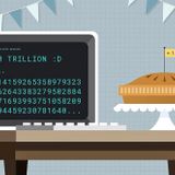 Google developers set another record for calculating digits of pi: 100 trillion!