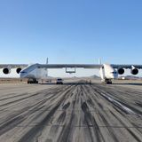 Stratolaunch lands its mammoth airplane early after a flight test that didn’t meet all of its objectives