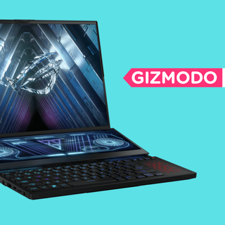 Behold (and Be Confused by) the Dual-Screen ROG Zephyrus Duo 16 Gaming Laptop