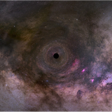 'Dark' black hole wandering the Milky Way may be the smallest yet detected