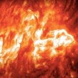 A long solar flare just erupted from the sun and the video is stunning