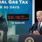 Biden calls for three-month federal gas tax holiday to ease pain at pump