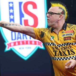 The Darts Player Who Takes His Cues From a Former Pro Wrestler