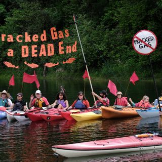Activists Claim Washington Fracked Gas Refinery Violates Federal Law