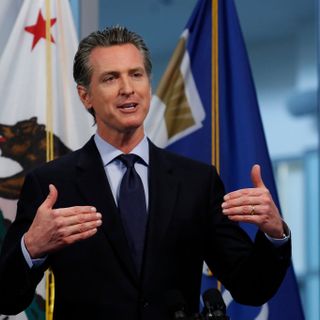 Newsom already lost the transparency, unity COVID-19 brought