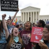 Anti-Abortion Group Trains Activists At DC's Roe V. Wade Protests