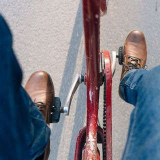 I Have a Confession to Make. I Like Riding My Bike in Jeans.