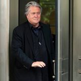 Government says Bannon ignored subpoena, acted above the law