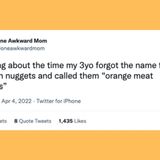 30 Tweets About The Funny Names Kids Have For Things