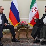 Putin in Iran for Syria summit overshadowed by Ukraine war
