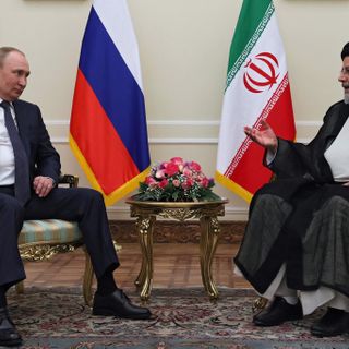 Putin in Iran for Syria summit overshadowed by Ukraine war