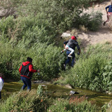 Migrant crossings at US border have plunged, Mexico says