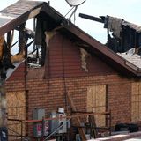 Centerville couple wants to rebuild after man allegedly burns their house down