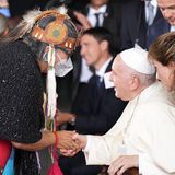 ‘It just feels so raw’: National Chief RoseAnne Archibald reflects on the papal visit