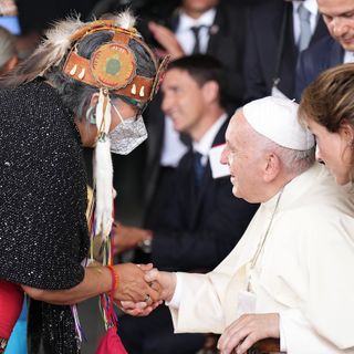 ‘It just feels so raw’: National Chief RoseAnne Archibald reflects on the papal visit