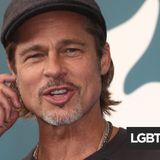 Brad Pitt walked the red carpet in a linen skirt & Twitter’s opinion was decidedly Mx