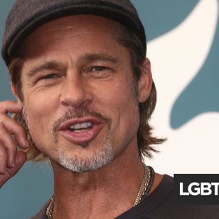 Brad Pitt walked the red carpet in a linen skirt & Twitter’s opinion was decidedly Mx