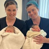 In Jerusalem, identical twins give birth to boys on the same day