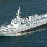 South Korea Launches New 8,200-Ton Aegis Destroyer