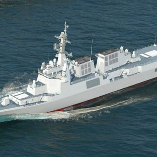 South Korea Launches New 8,200-Ton Aegis Destroyer