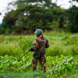 Myanmar Fighters Continue Improvising in Struggle Against Junta