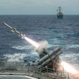 Ukraine Deploys Harpoon Anti-Ship Missile Against Russian Navy