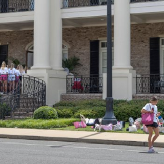 Paranoia and Pastels at Bama Rush