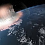 New Evidence Suggests Giant Asteroid Impacts Created Earth’s Continents