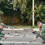 Car explosion jolts war in Ukraine at the 6-month mark