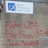 Radical Abortion Activists Vandalize Pregnancy Center, 165th Case of Pro-Abortion Violence This Year - LifeNews.com