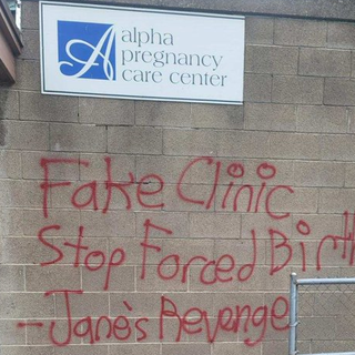 Radical Abortion Activists Vandalize Pregnancy Center, 165th Case of Pro-Abortion Violence This Year - LifeNews.com