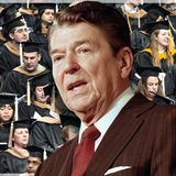 Ronald Reagan stuck it to millennials: A college debt history lesson no one tells