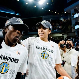 Candace Parker is nearing the end of her career, preparing the WNBA's next stars