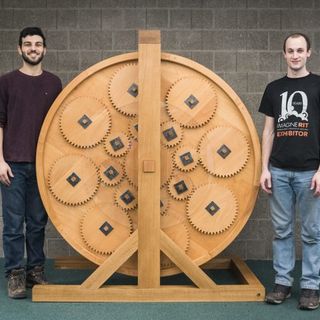 How Students Built a 16th-Century Engineer's Book-Reading Machine