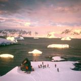 The Art of Eating Well in Antarctica