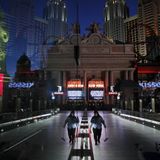 Muted and vacant, Las Vegas struggles to survive shutdown