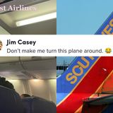 Southwest Pilot Tells Flight to Stop Air Dropping Racy Pictures
