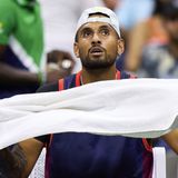 Tennis star fumes at US Open fans smoking weed