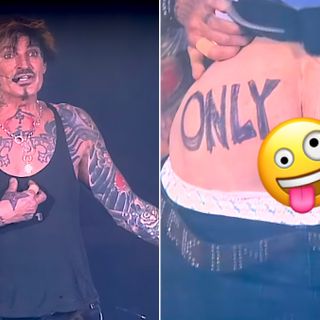 Tommy Lee launches OnlyFans: "Cum join me over there for fun"