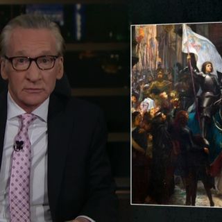 Bill Maher Compares Wokeness to 'A Magic Moral Time Machine' Where the Past Is Judged by Today's Values (Video)